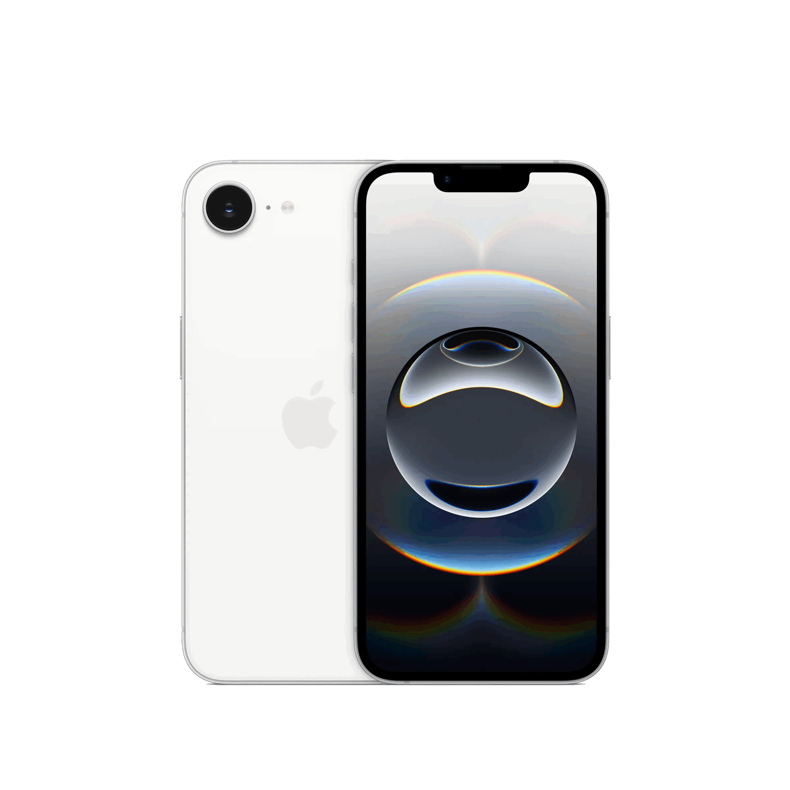 iPhone 16e — alternate view