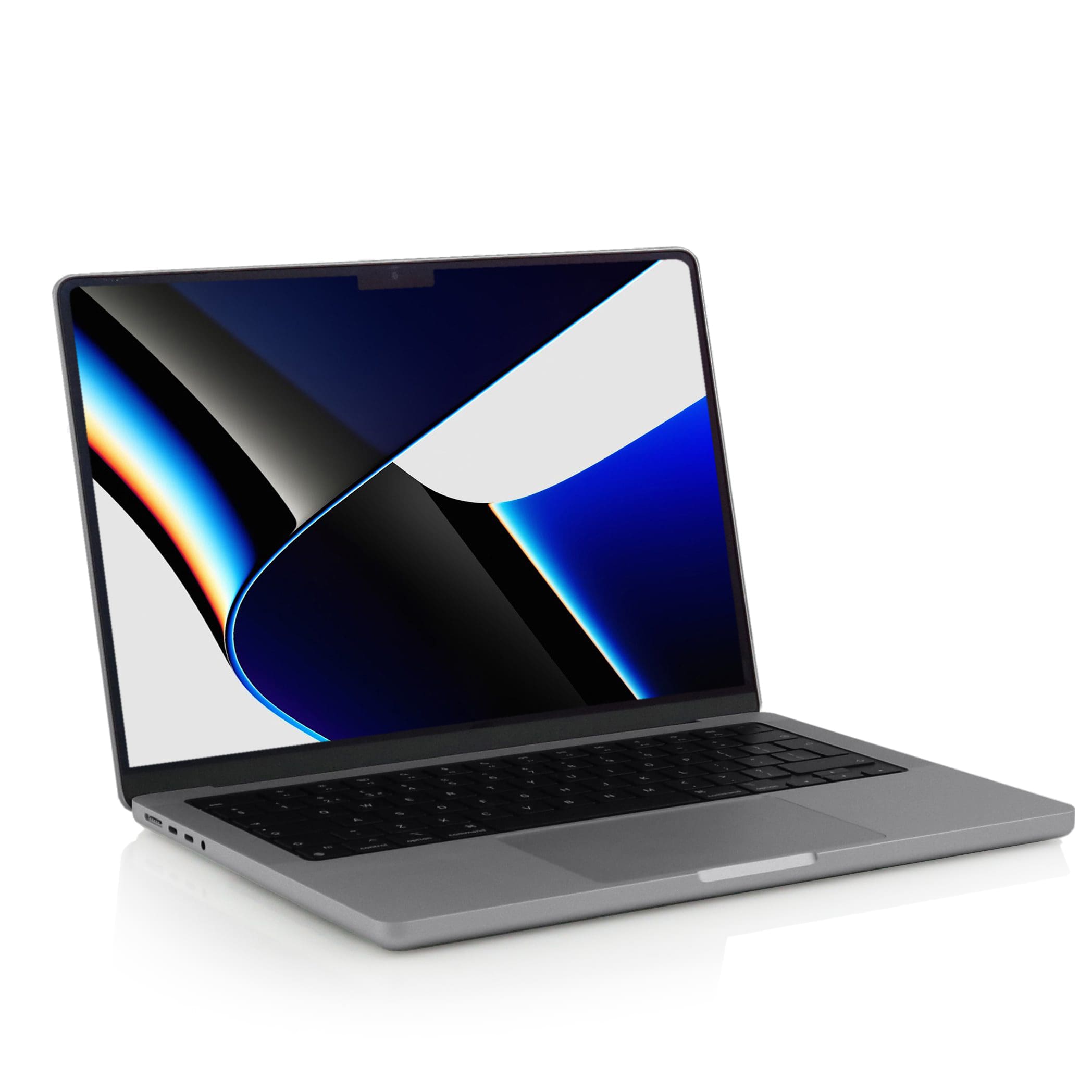 MacBook Pro 14" M4 — alternate view